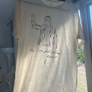 Women's Cream Graphic Tee